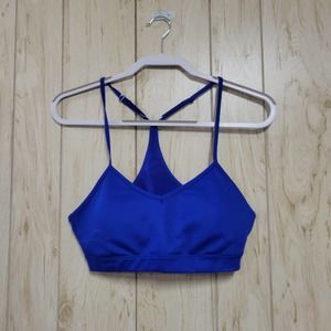 ADIDAS Blue Sports Bra